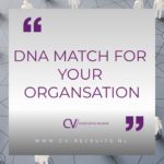 DNA Match Organisatie!