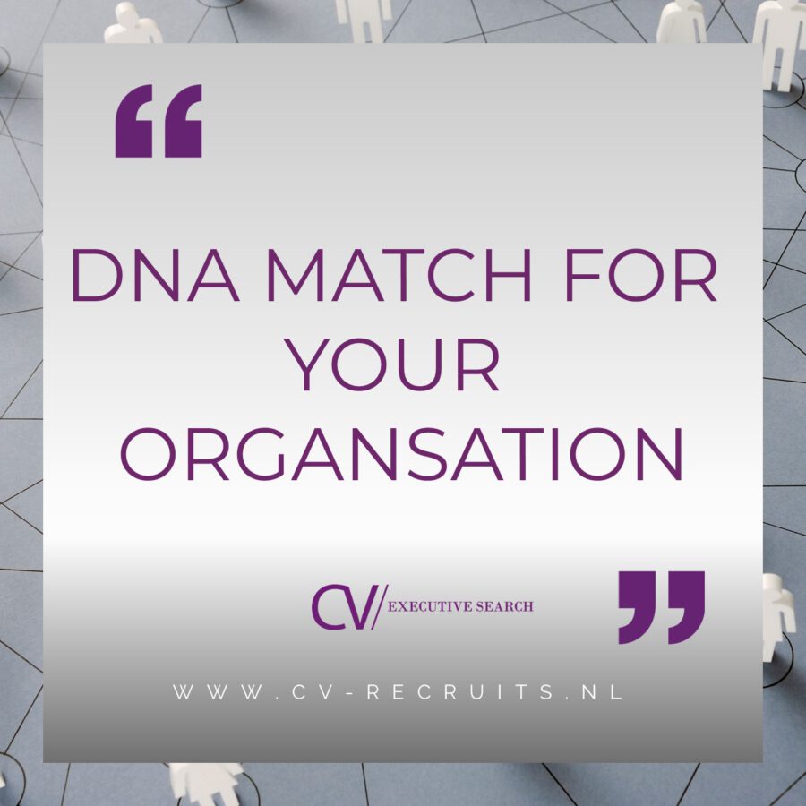 DNA Match Organisatie!