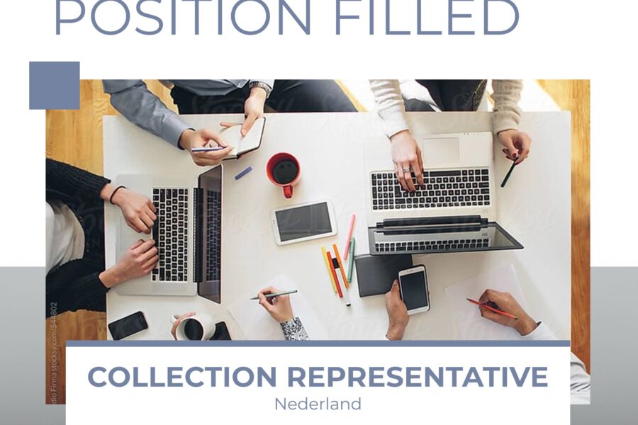 Collections Representative (FT) – ‘s-Hertogenbosch