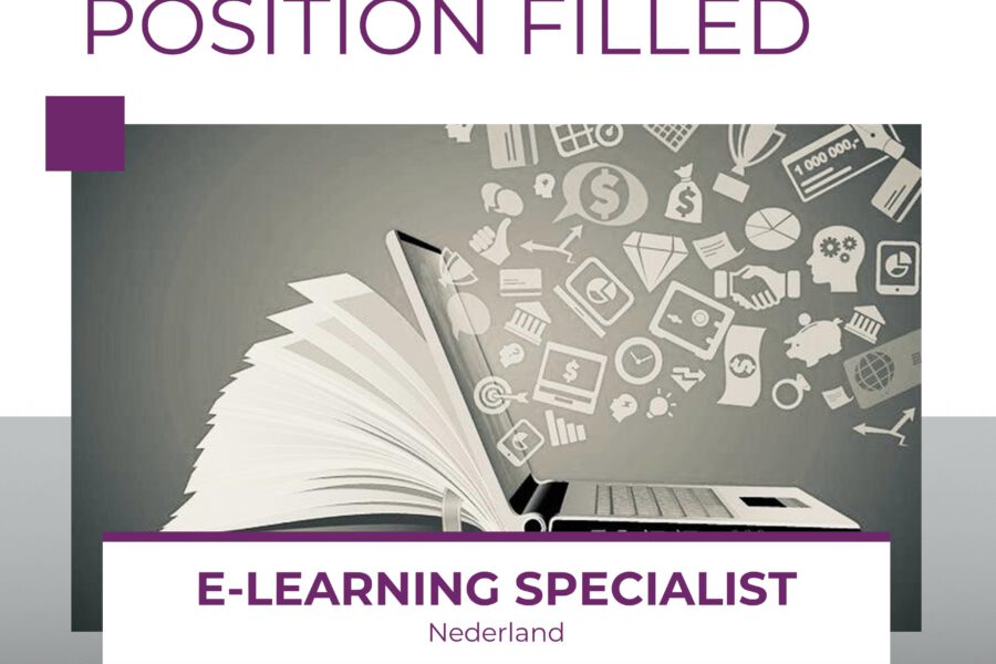 E-Learning Specialist & Trainer – Nederland