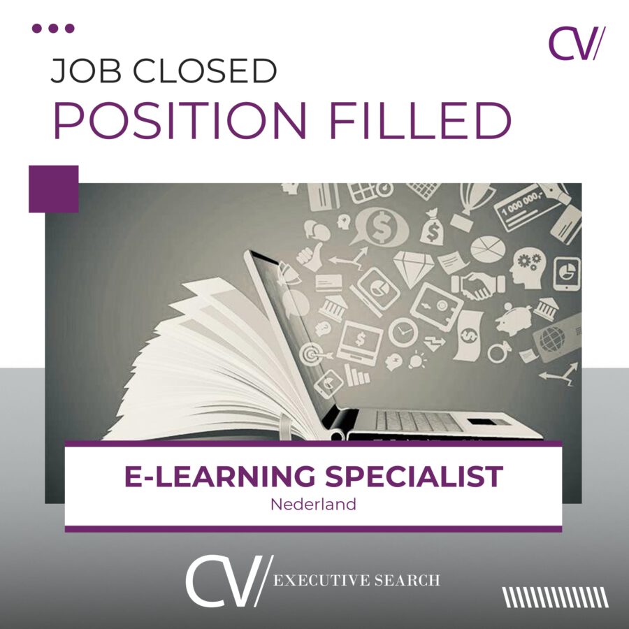E-Learning Specialist & Trainer – Nederland