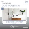 Showroom Manager (FT) – Enschede