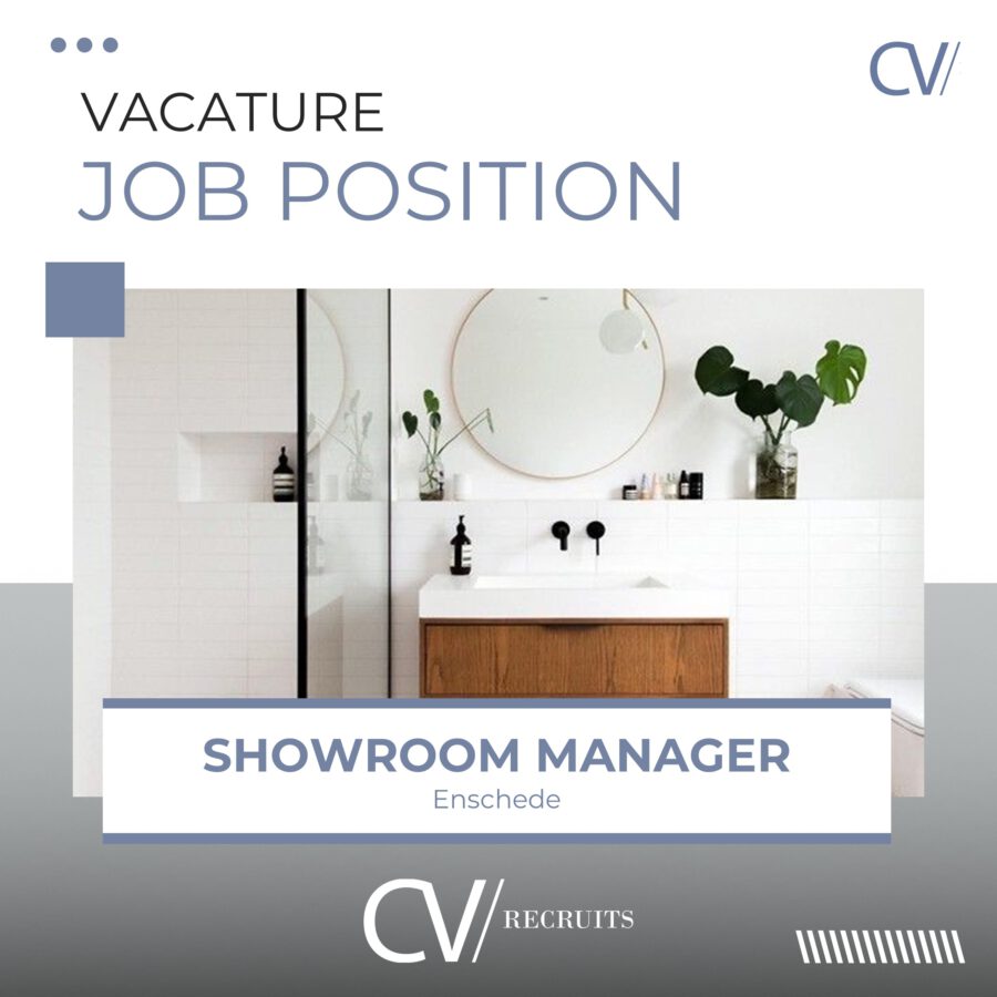 Showroom Manager (FT) – Enschede