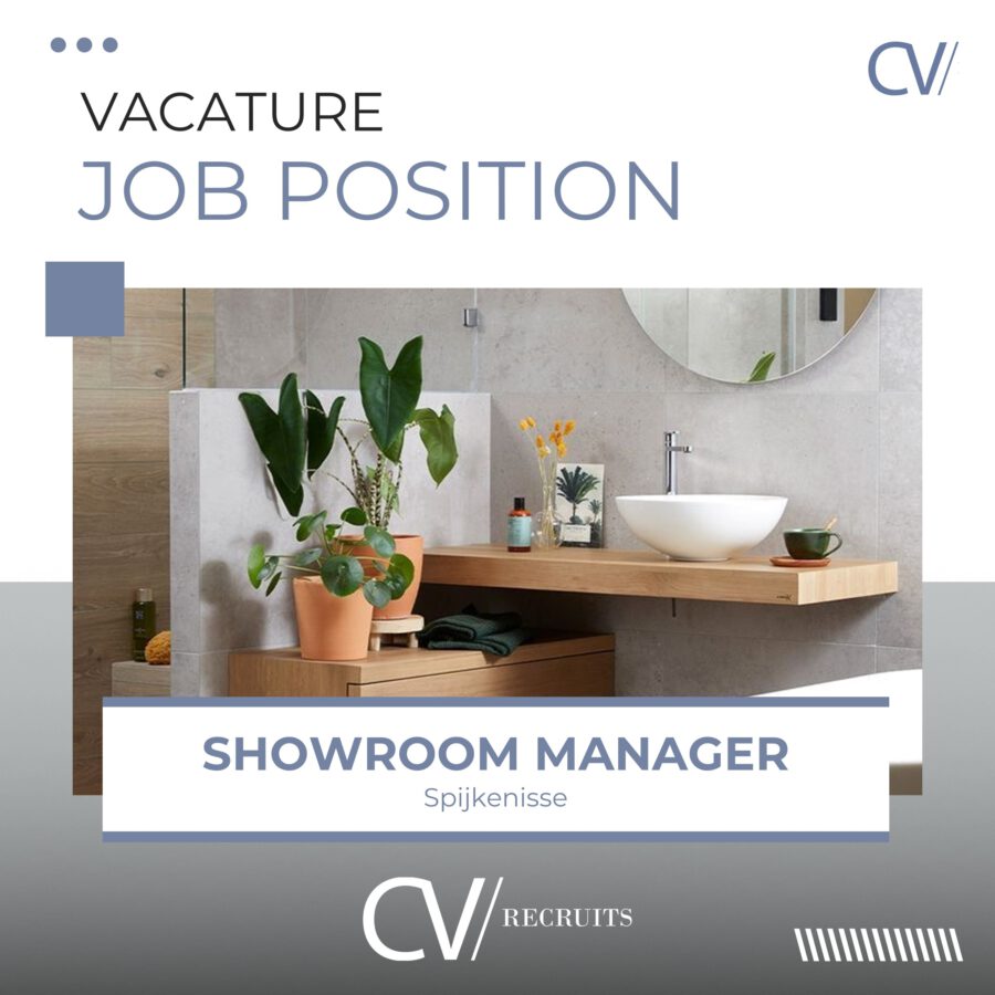 Showroom Manager (FT) – Spijkenisse