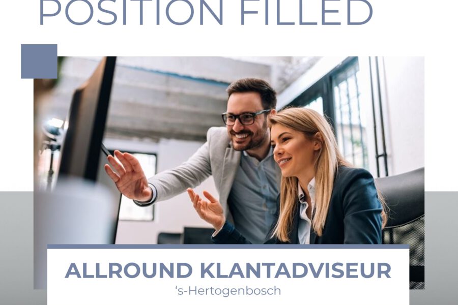 Allround Klantadviseur – B2B -‘s-Hertogenbosch