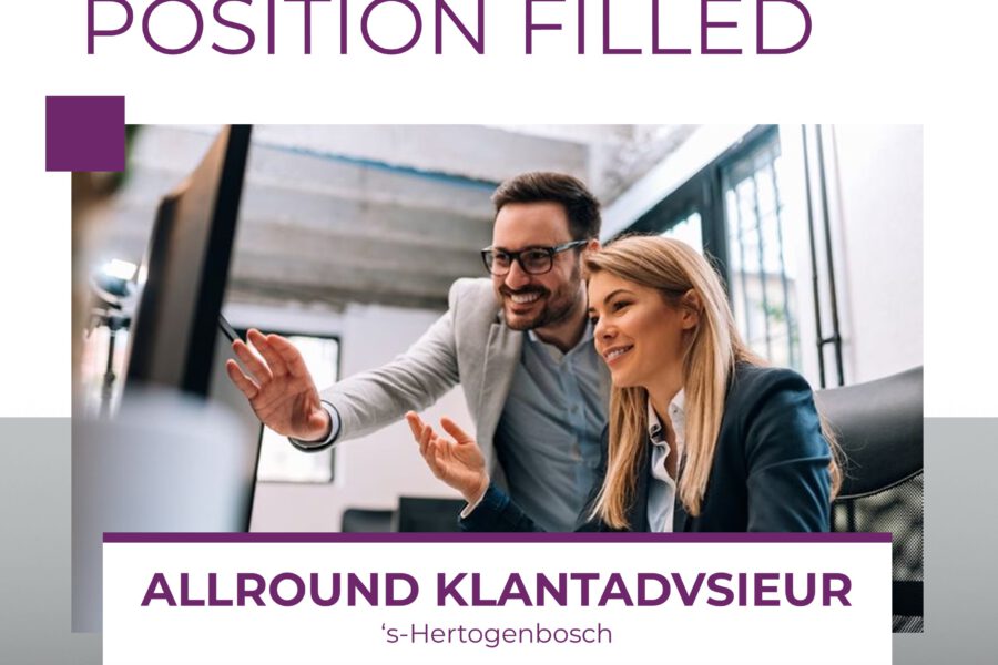 Allround Klantadviseur – B2B -‘s-Hertogenbosch