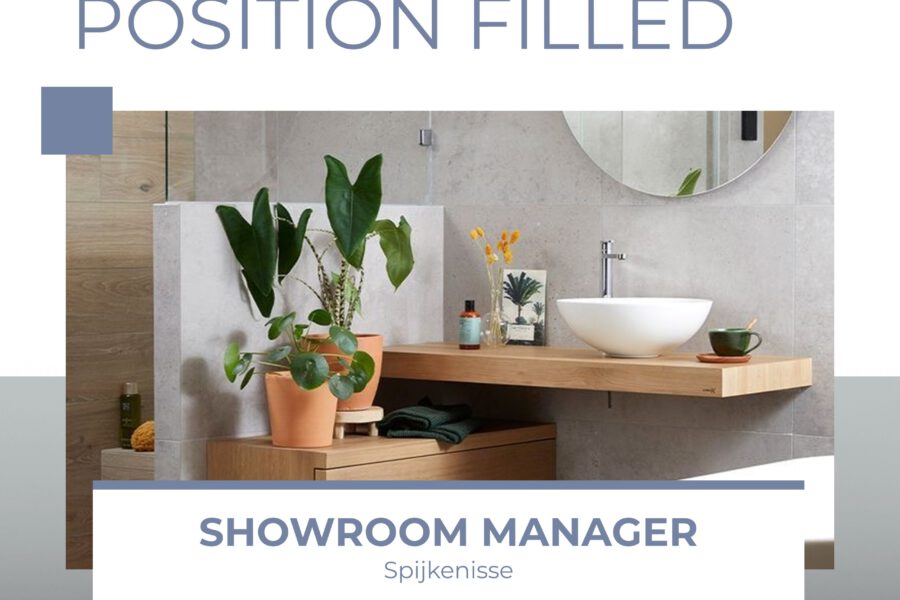 Showroom Manager (FT) – Spijkenisse