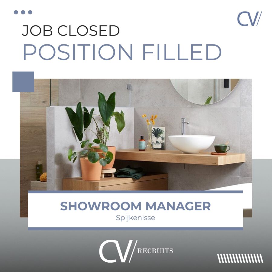 Showroom Manager (FT) – Spijkenisse