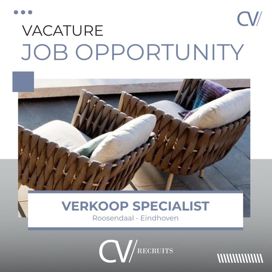 Verkoopspecialist/ Adviseur Roosendaal – Eindhoven