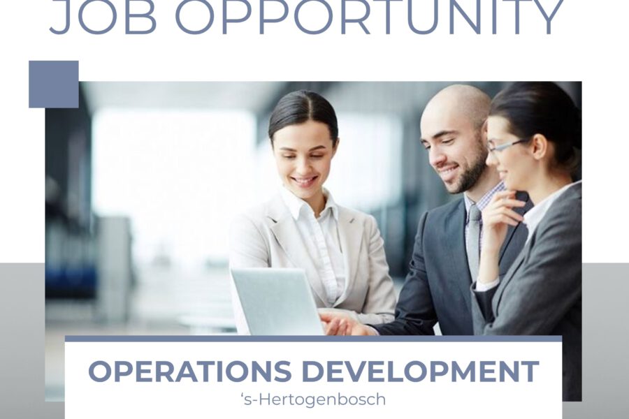 Operations Development Management- ‘s-Hertogenbosch