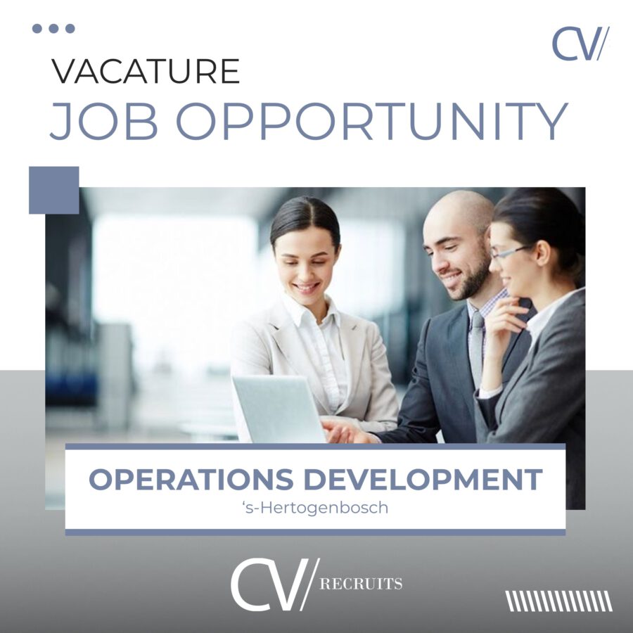 Operations Development Management- ‘s-Hertogenbosch