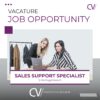 Sales Support ‘s-Hertogenbosch