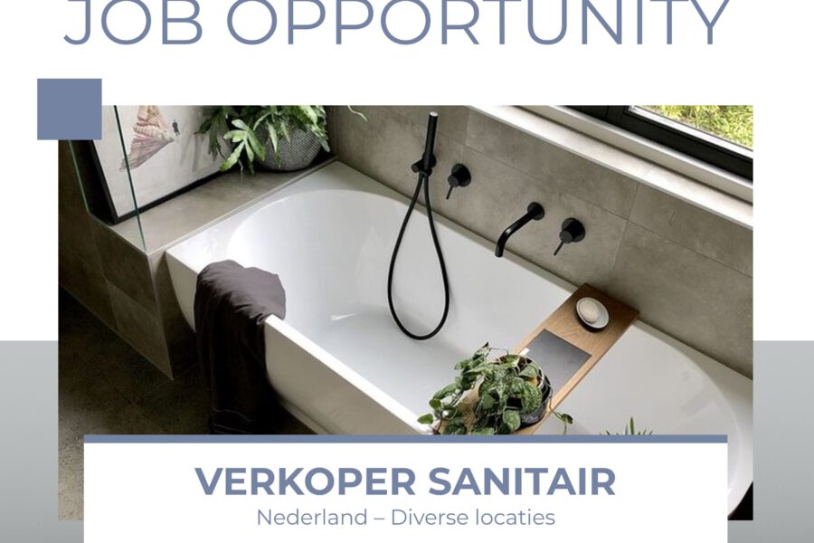 Verkoper Sanitair winkel – div. Locaties in Nederland