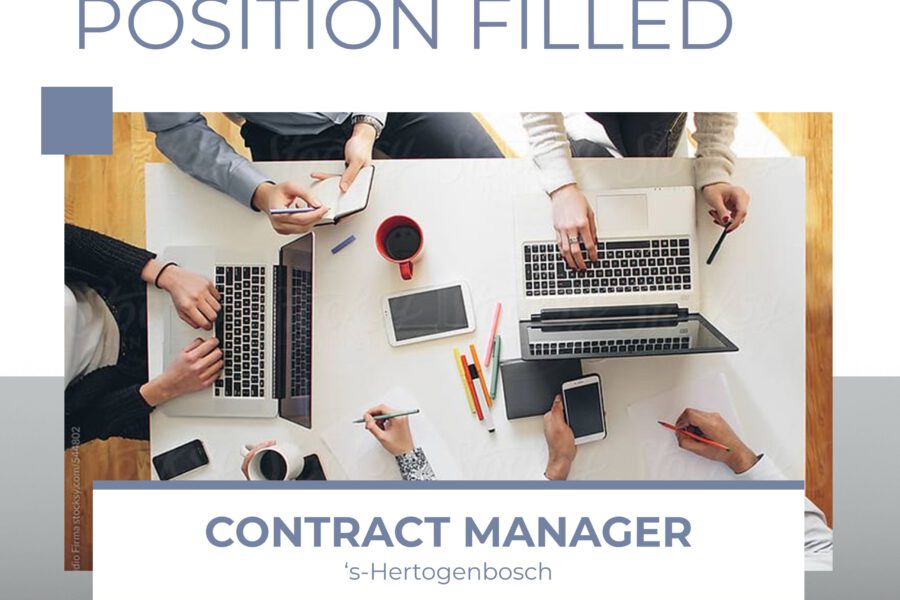 Ingevuld Contract Manager