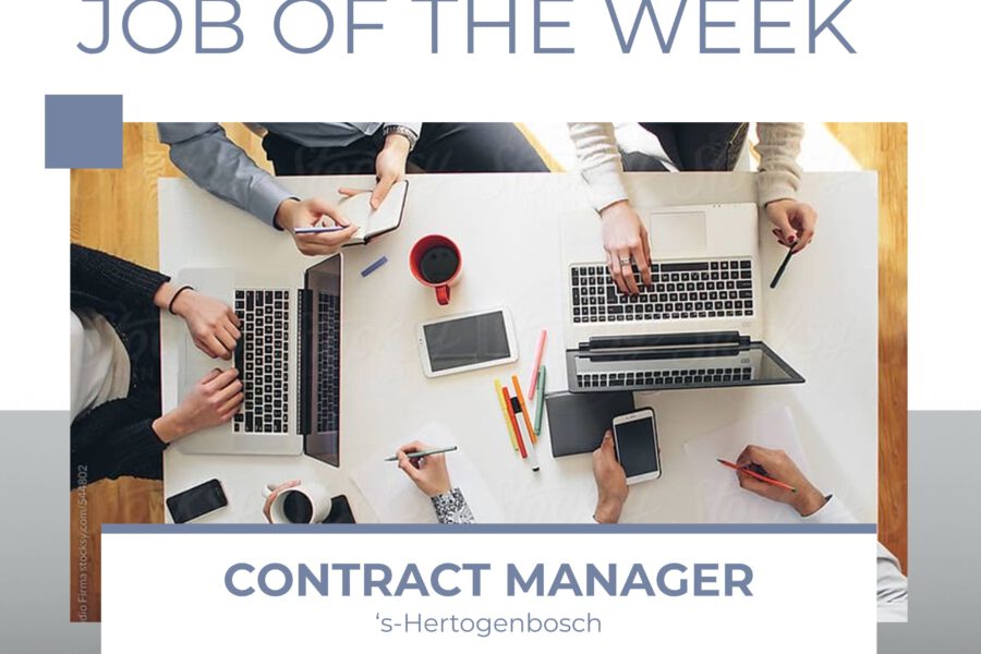 Job of the week, Contract Manager Specialist B2B – ‘s-Hertogenbosch