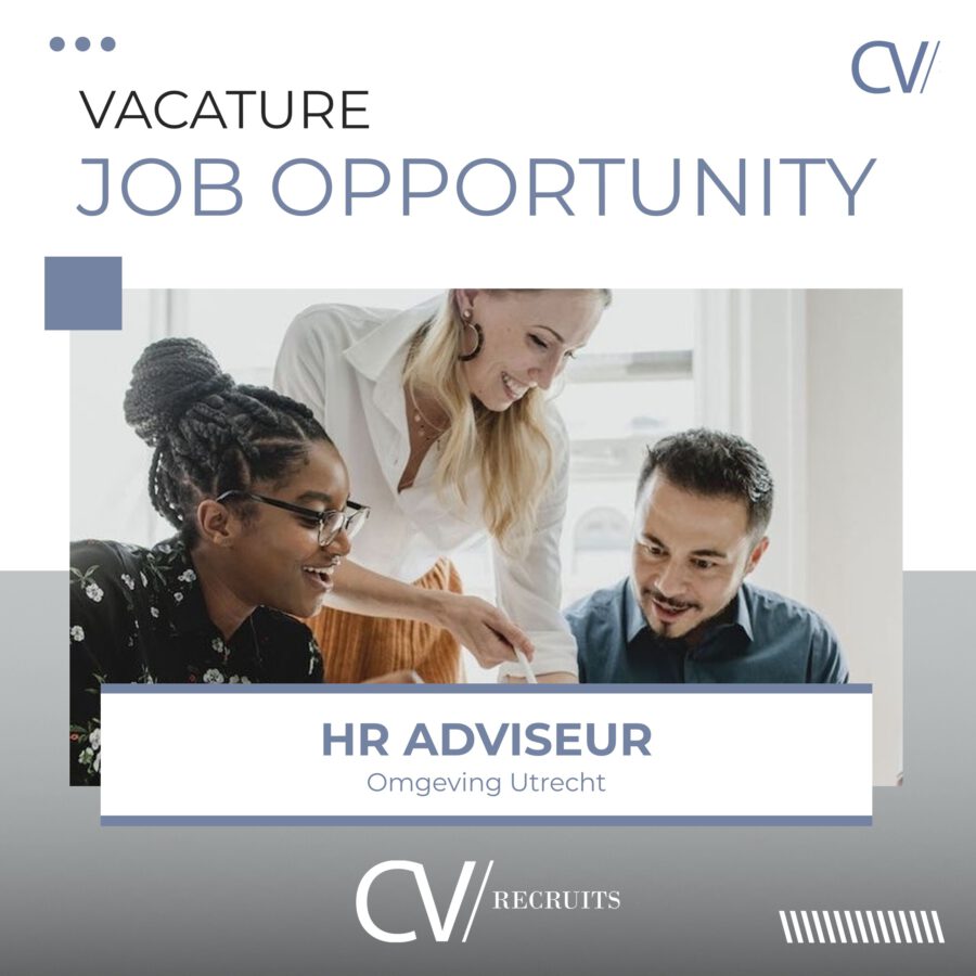 HR Adviseur – Regio Utrecht