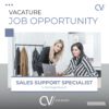 Sales Support ‘s-Hertogenbosch