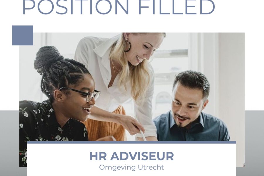 HR Adviseur – Regio Utrecht