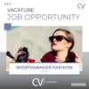 Storemanager – Fashion – Utrecht