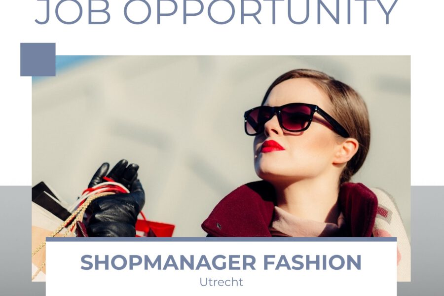 Storemanager – Fashion – Utrecht