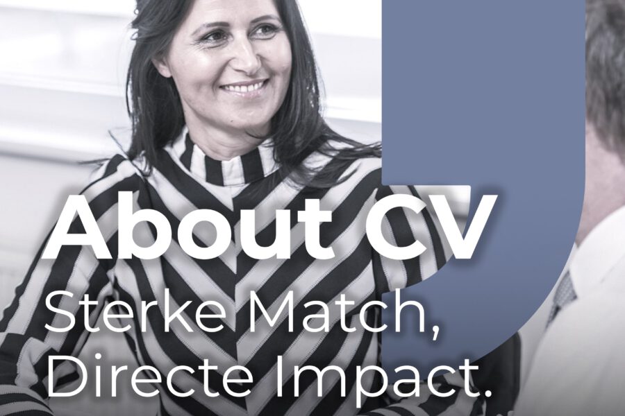 CV-Recruits, sterke match met directe impact!