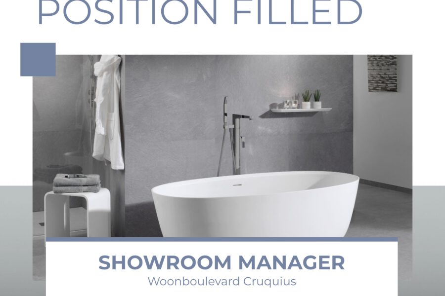 Showroom Manager (FT) – Woonboulevard Cruquius