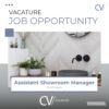 Assistent Showroom Manager (FT) – Groningen